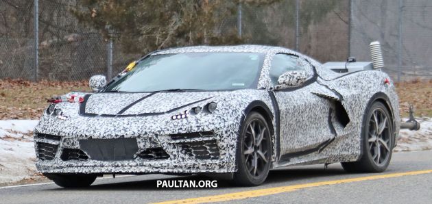 SPYSHOTS: C8 Corvette PHEV spotted road-testing