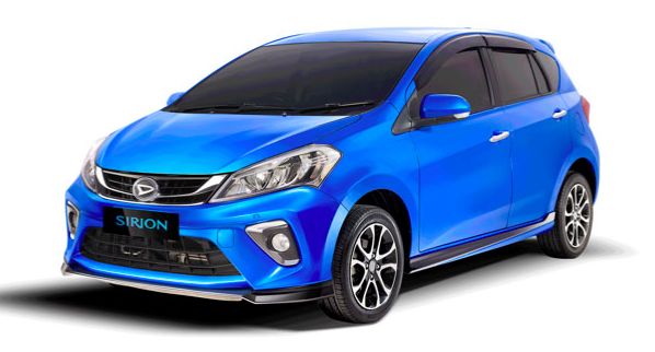 Daihatsu Sirion dikemaskini di Indonesia – warna dan kit aero baharu, masih hanya 1.3L, RM55k-RM59k