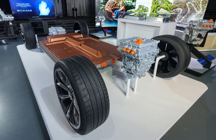 GM announces new Ultium batteries and EV platform 1091981