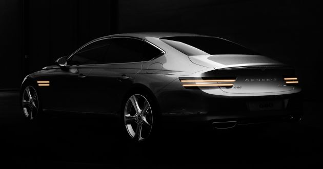 2020 Genesis G80 – second-gen exec sedan revealed