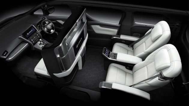 Lexus LM350 – order books officially open for four-seat luxury MPV, Malaysian launch in May, RM1.15 mil