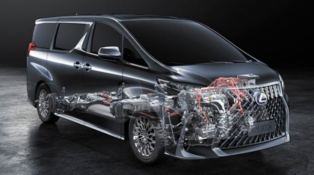 Lexus LM launched in Thailand – LM 300h offered with four or seven seats; priced between RM739k-RM873k
