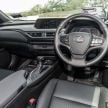 Lexus UX 200 now in Malaysia – RM244k to RM300k