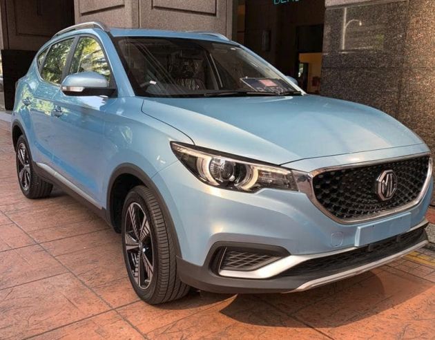 MG ZS EV sighted in Malaysia – goes on sale in May
