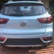 MG ZS EV sighted in Malaysia – goes on sale in May