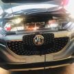 MG ZS EV sighted in Malaysia – goes on sale in May