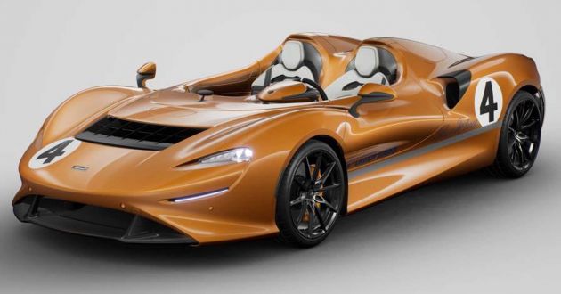 McLaren Elva by MSO pays tribute to 1967 M6A racer