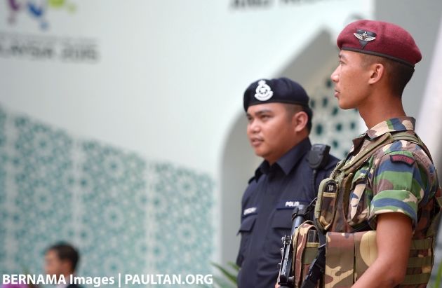 Army to assist police in enforcing MCO from March 22