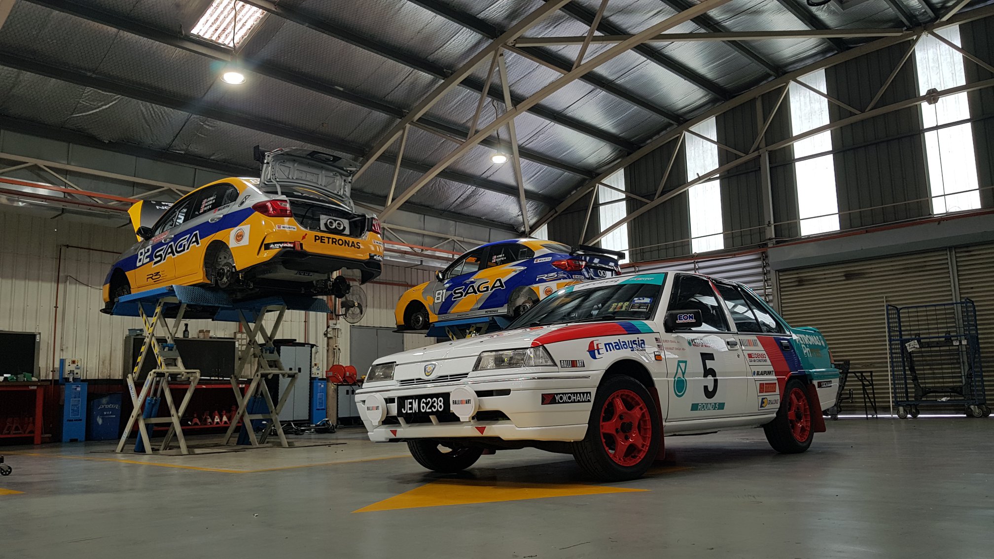 Replika Proton Iswara Group S 2WD Karamjit Singh 1992 – impian kanak-kanak Allan kini tercapai!