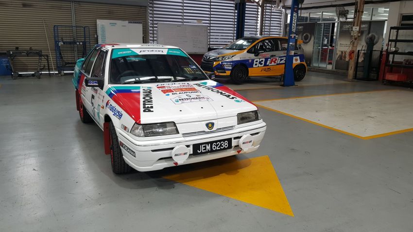 Replika Proton Iswara Group S 2WD Karamjit Singh 1992 – impian kanak-kanak Allan kini tercapai! 1089677