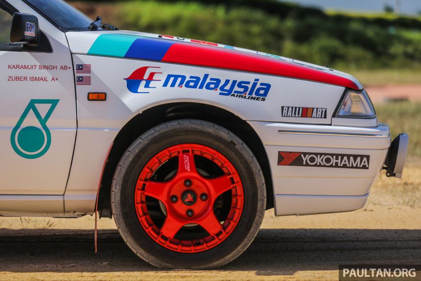 Replika Proton Iswara Group S 2WD Karamjit Singh 1992 – impian kanak-kanak Allan kini tercapai! 1089154