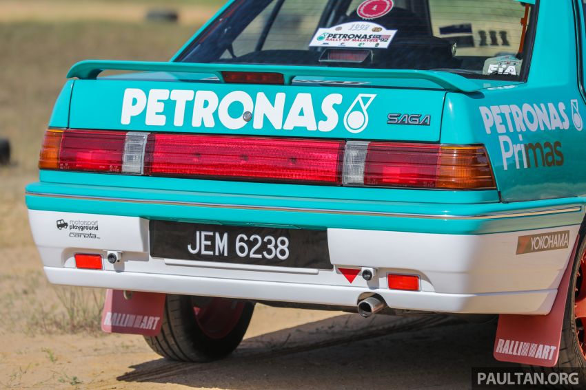 Replika Proton Iswara Group S 2WD Karamjit Singh 1992 – impian kanak-kanak Allan kini tercapai! 1089159