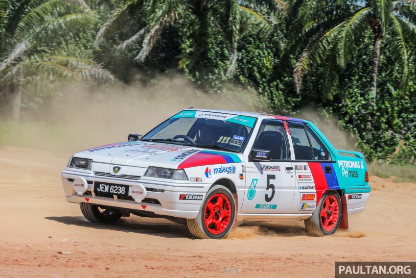Replika Proton Iswara Group S 2WD Karamjit Singh 1992 – impian kanak-kanak Allan kini tercapai! 1089167