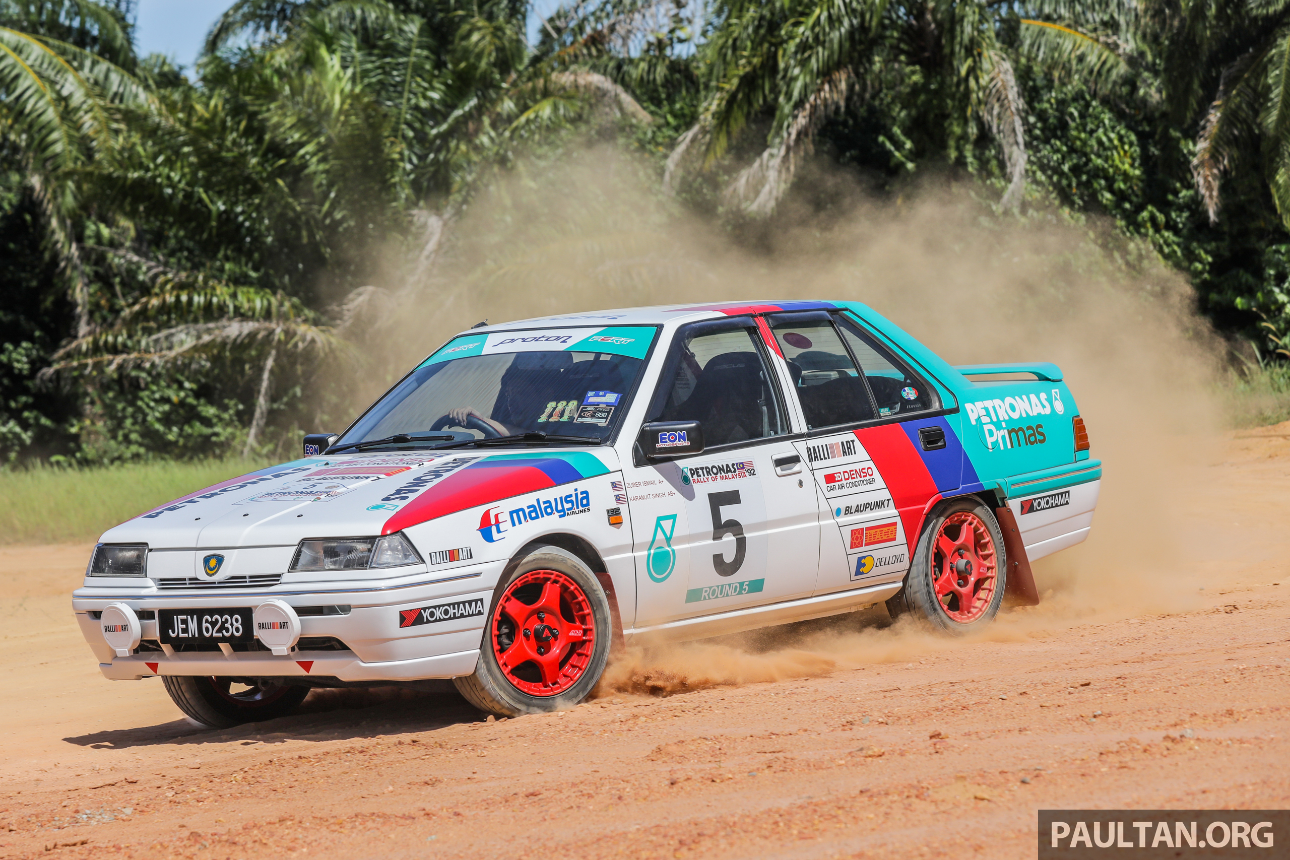 Replika Proton Iswara Group S 2WD Karamjit Singh 1992 – impian kanak-kanak Allan kini tercapai!