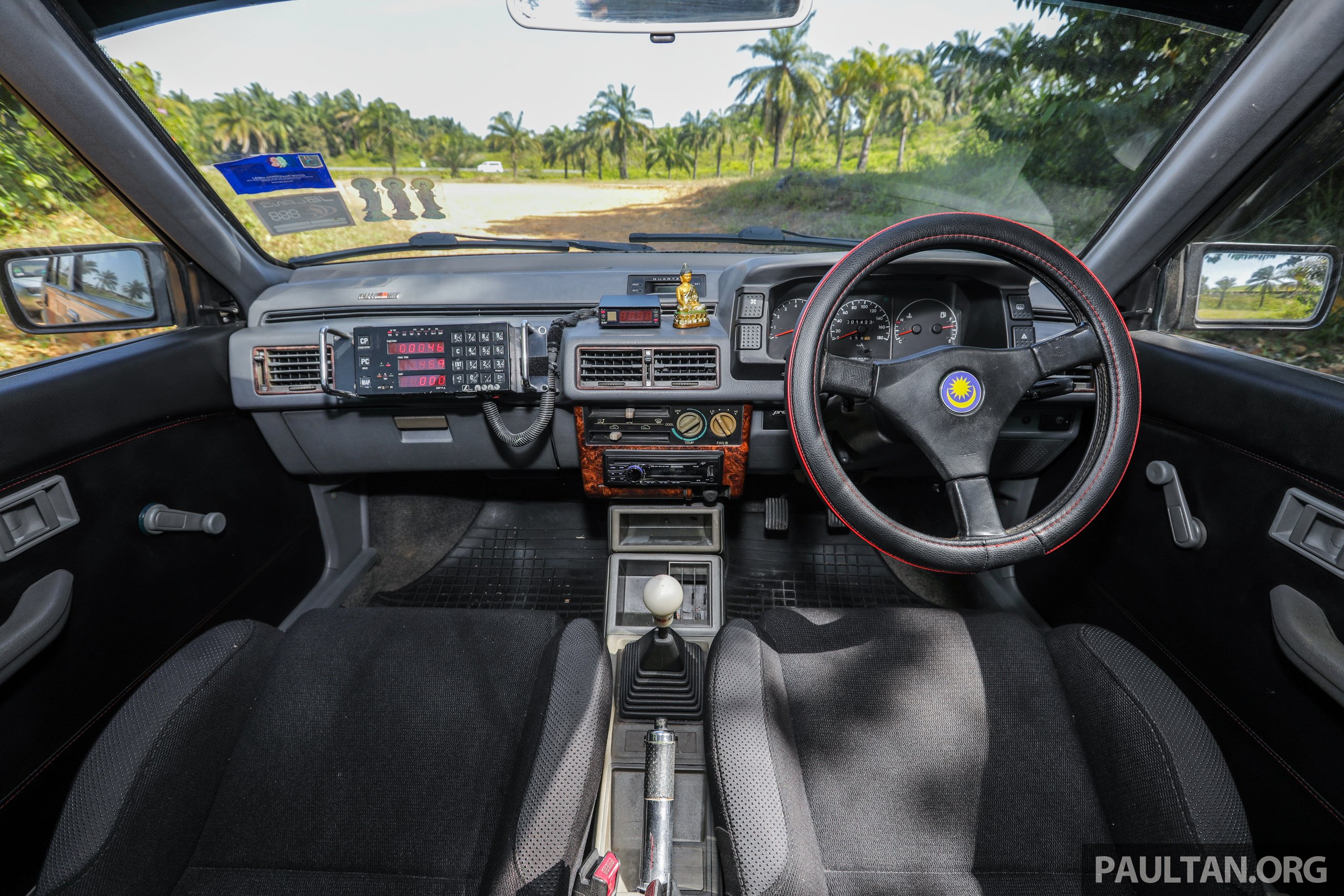 Replika Proton Iswara Group S 2WD Karamjit Singh 1992 – impian kanak-kanak Allan kini tercapai!