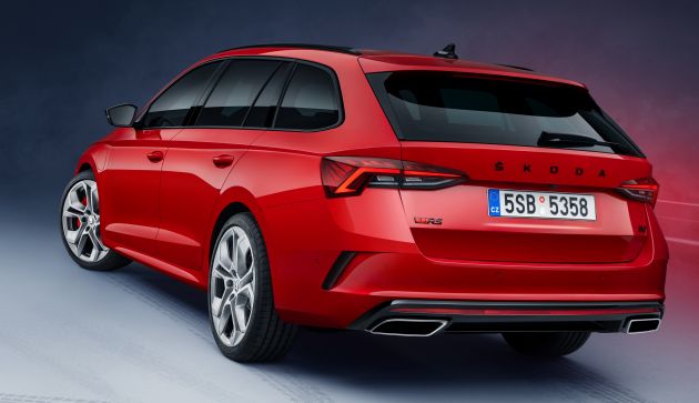 Skoda Octavia RS iV revealed – 245 PS plug-in hybrid