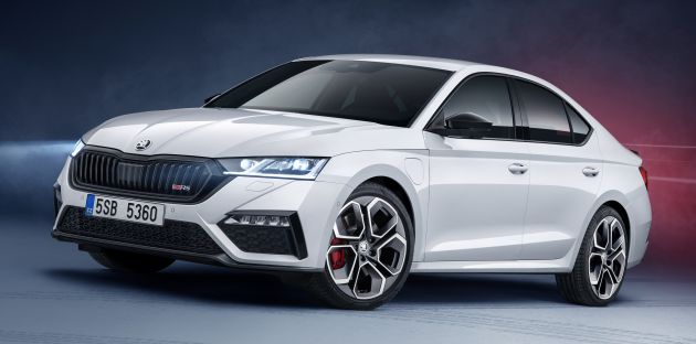 Skoda Octavia RS iV revealed – 245 PS plug-in hybrid
