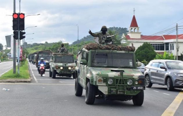 Army to assist police in enforcing MCO from March 22