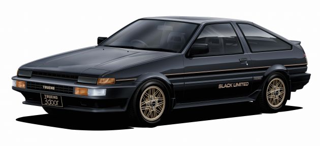 Toyota 86 GT Black Limited – 86-unit farewell edition