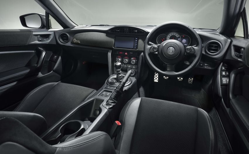 Toyota 86 GT Black Limited – 86-unit farewell edition 1095232