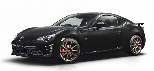 Toyota 86 GT Black Limited – 86-unit farewell edition