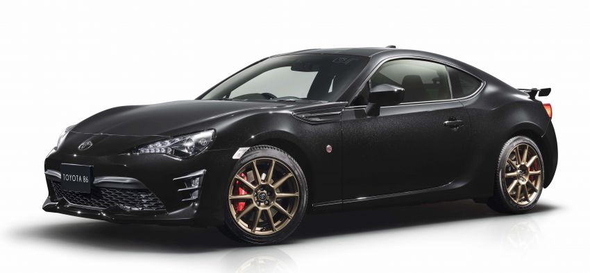 Toyota 86 GT Black Limited – 86-unit farewell edition 1095234