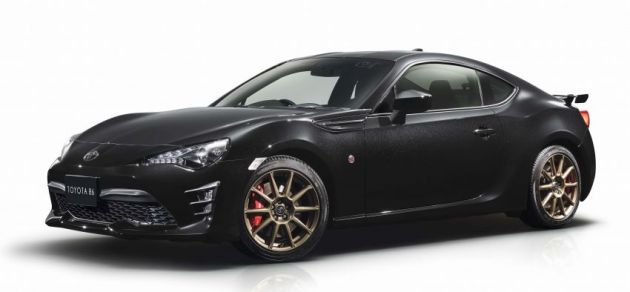 Toyota 86 GT Black Limited – 86 unit, selamat tinggal?