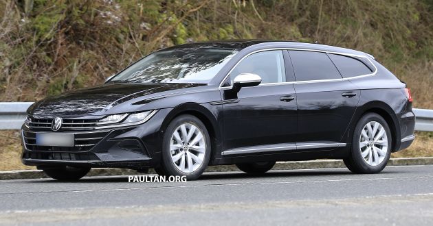 SPIED: Volkswagen Arteon Shooting Brake seen again