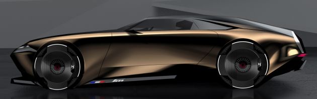 DS keluarkan lukisan gambaran model SM moden sempena sambut ulang tahun ke-50 model tersebut