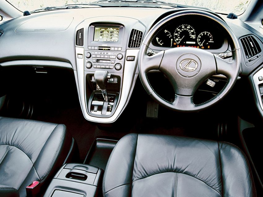 GALLERY: Four generations of the Toyota Harrier SUV 1106670