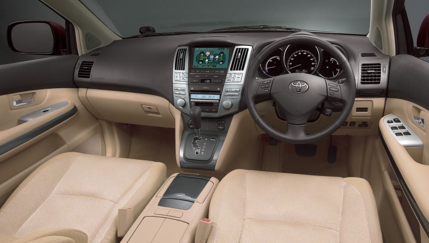 GALLERY: Four generations of the Toyota Harrier SUV 1106676