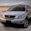 GALLERY: Four generations of the Toyota Harrier SUV