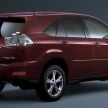 GALLERY: Four generations of the Toyota Harrier SUV