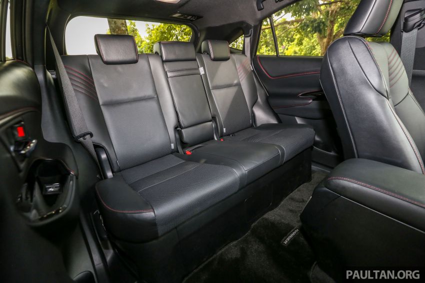 GALLERY: Four generations of the Toyota Harrier SUV 1106693