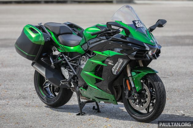 REVIEW: 2019 Kawasaki H2SX – We have lift off