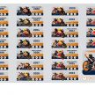 26 years of Repsol Honda MotoGP racing motorcycles