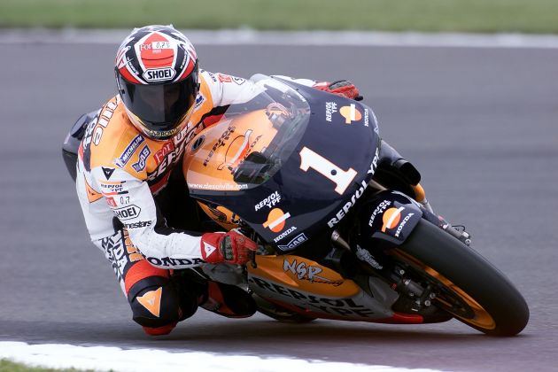 26 years of Repsol Honda MotoGP racing motorcycles