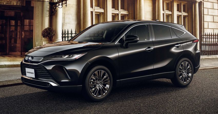 All-new 2020 Toyota Harrier debuts – TNGA (GA-K) platform, 2.0L petrol, Direct Shift-CVT, no more turbo 1106009
