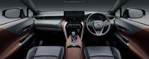 GALLERY: Four generations of the Toyota Harrier SUV