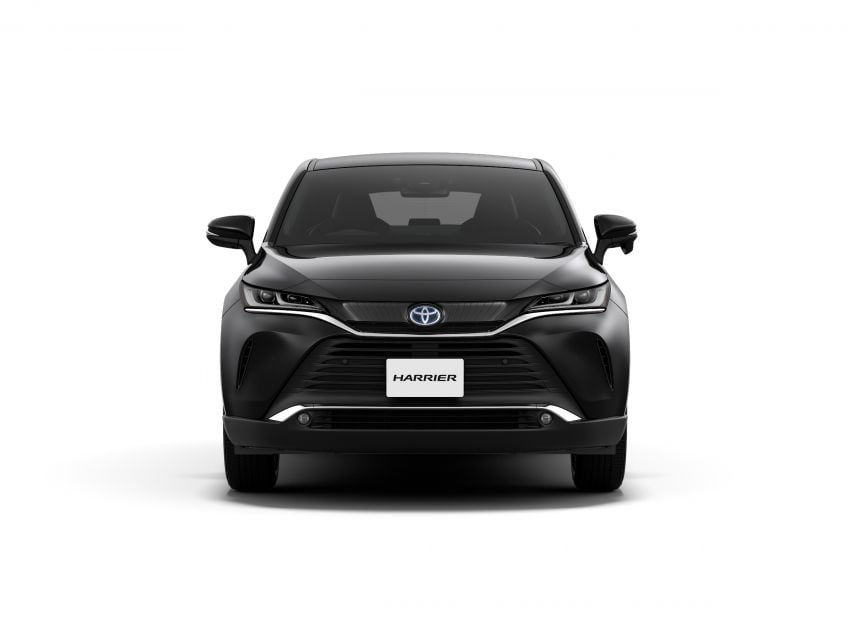 All-new 2020 Toyota Harrier debuts – TNGA (GA-K) platform, 2.0L petrol, Direct Shift-CVT, no more turbo 1106020