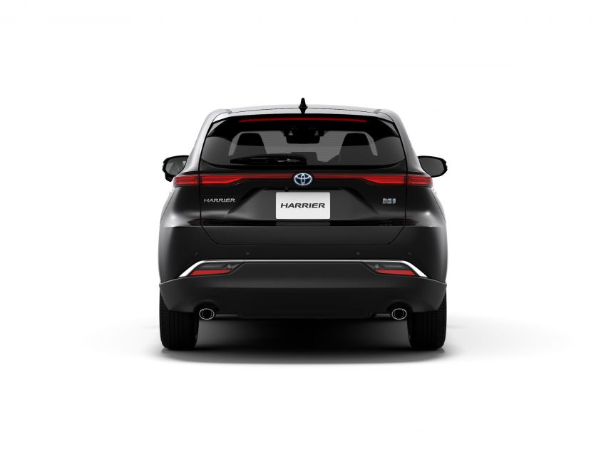 All-new 2020 Toyota Harrier debuts – TNGA (GA-K) platform, 2.0L petrol, Direct Shift-CVT, no more turbo 1106016