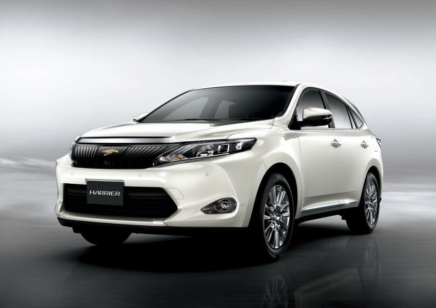 All-new 2020 Toyota Harrier debuts – TNGA (GA-K) platform, 2.0L petrol, Direct Shift-CVT, no more turbo 1106011