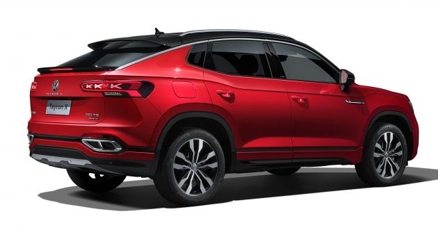 2020 Volkswagen Tayron X R-Line launched in China