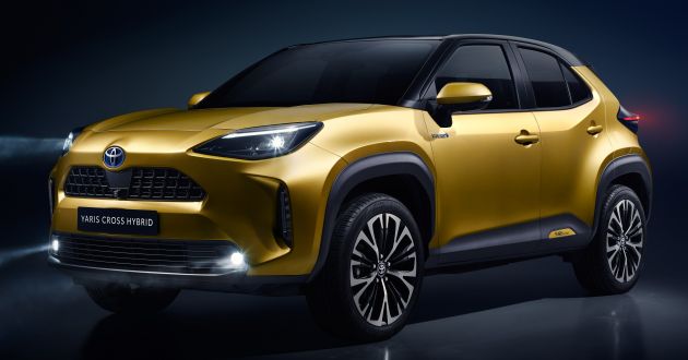 2021 Toyota Yaris Cross debuts – new B-segment SUV with 1.5 litre hybrid powertrain, Toyota Safety Sense