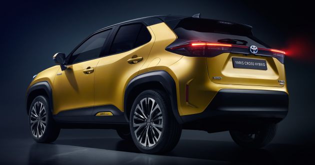 2021 Toyota Yaris Cross debuts – new B-segment SUV with 1.5 litre hybrid powertrain, Toyota Safety Sense