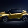 2021 Toyota Yaris Cross debuts – new B-segment SUV with 1.5 litre hybrid powertrain, Toyota Safety Sense