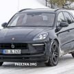 SPYSHOTS: All-electric Porsche Macan spotted testing