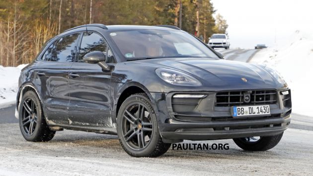 SPYSHOTS: 2022 Porsche Macan petrol – first images