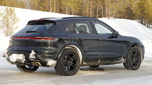 SPYSHOTS: 2022 Porsche Macan petrol – first images