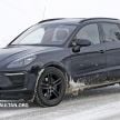 SPYSHOTS: All-electric Porsche Macan spotted testing